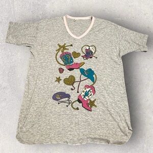 Vintage Western Nightshirt